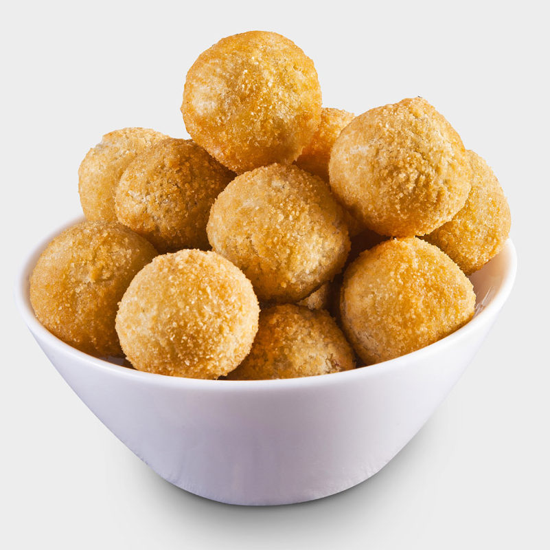 Mini Bolinho de Calabresa